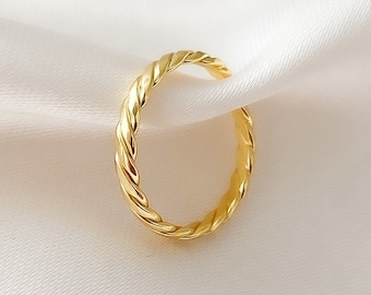 Anillo de oro para el dedo del pie, anillo ajustable para el dedo del pie, anillo de oro de 14 k para el dedo del pie, plata esterlina, oro vermeil de 14 k, anillos para el dedo del pie, anillo delicado para el dedo del pie