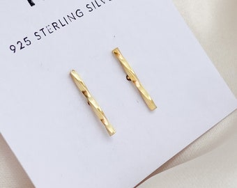 Dainty Gold Studs | Tiny Studs | 14k Gold Earrings | Sterling Silver | Dainty Earrings | Minimalist Earrings | Girlfriend Gift | Mom Gifts