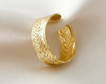 Gouden teenring, verstelbare teenring, 14k gouden teenring, sterling zilver, 14k goud vermeil, teenringen, sierlijke teenring