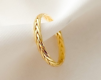 Gold Zehenring, verstellbarer Zehenring, 14k Gold Zehenring, Sterling Silber, 14k Gold Vermeil, Zehenringe, zierlicher Zehenring