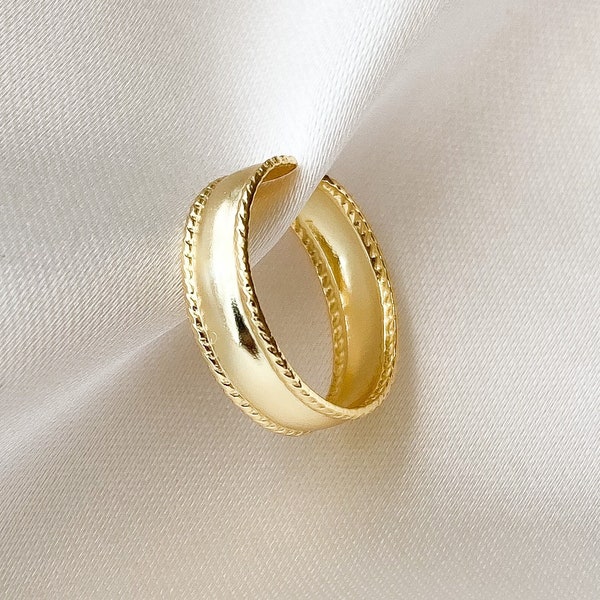 Gouden teenring, verstelbare teenring, 14k gouden teenring, sterling zilver, 14k goud vermeil, teenringen, sierlijke teenring