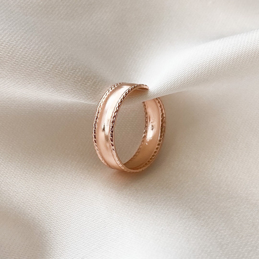Rose Toe Rings Rose Gold Toe Ring , Adjustable Toe Ring , Rose Gold Toe Ring ...