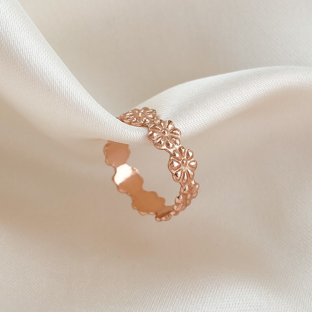 Rose Gold Toe Ring Adjustable Toe Ring Rose Gold Toe Ring Etsy