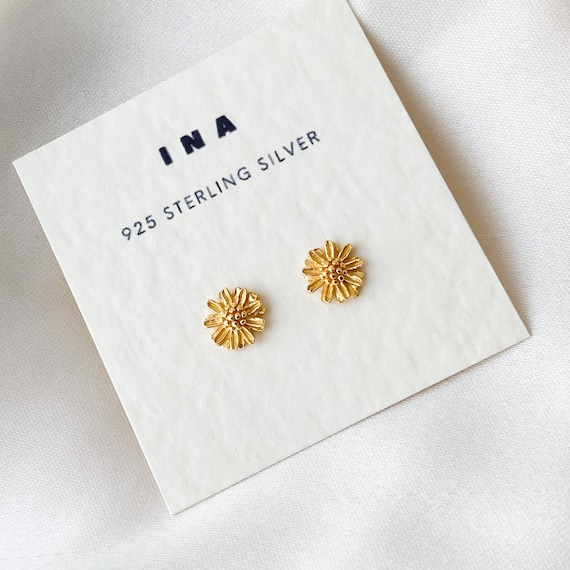 【VINTAGE HOLLYWOOD】14K Mini Flower Earrings_VH2533EA501M Vintage 1.98ctw Diamond Flower Platinum/18K Gold Clip-On