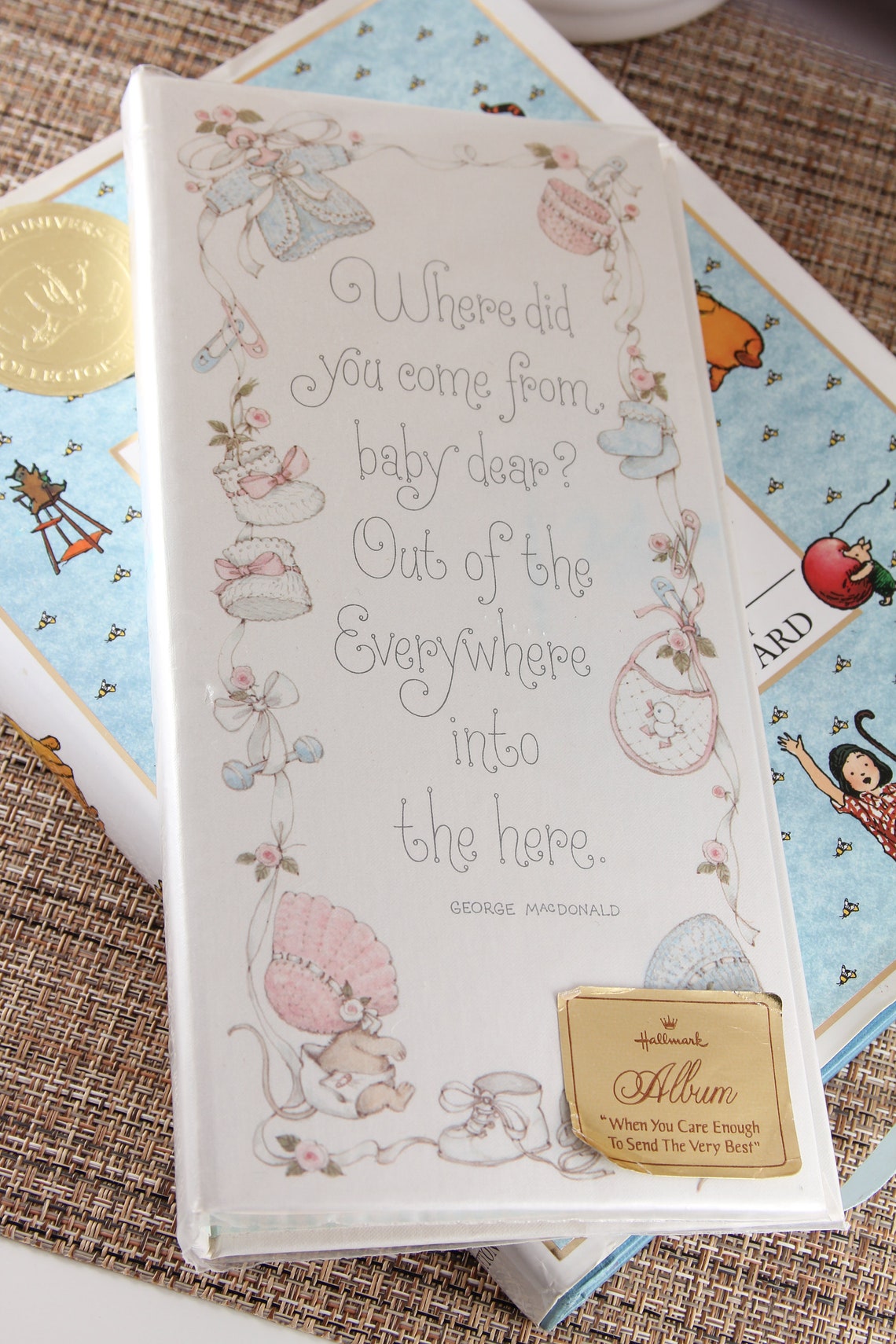 Vintage Hallmark Keepsake Baby Photo Album Book Unused New Etsy