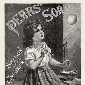 Buy Pears Soap Metal Wall Plaque Vintage Advertising Sign Garage Shed Classic Large A4 200x280mm
