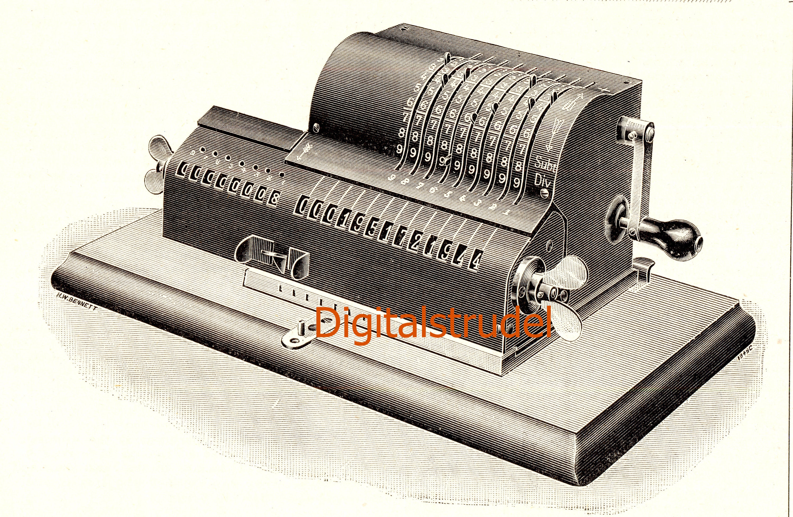 Calculateur De Données De Coupe Sandvik Coromant – Calculatrice Vintage Pour Usinage, Fonctionne