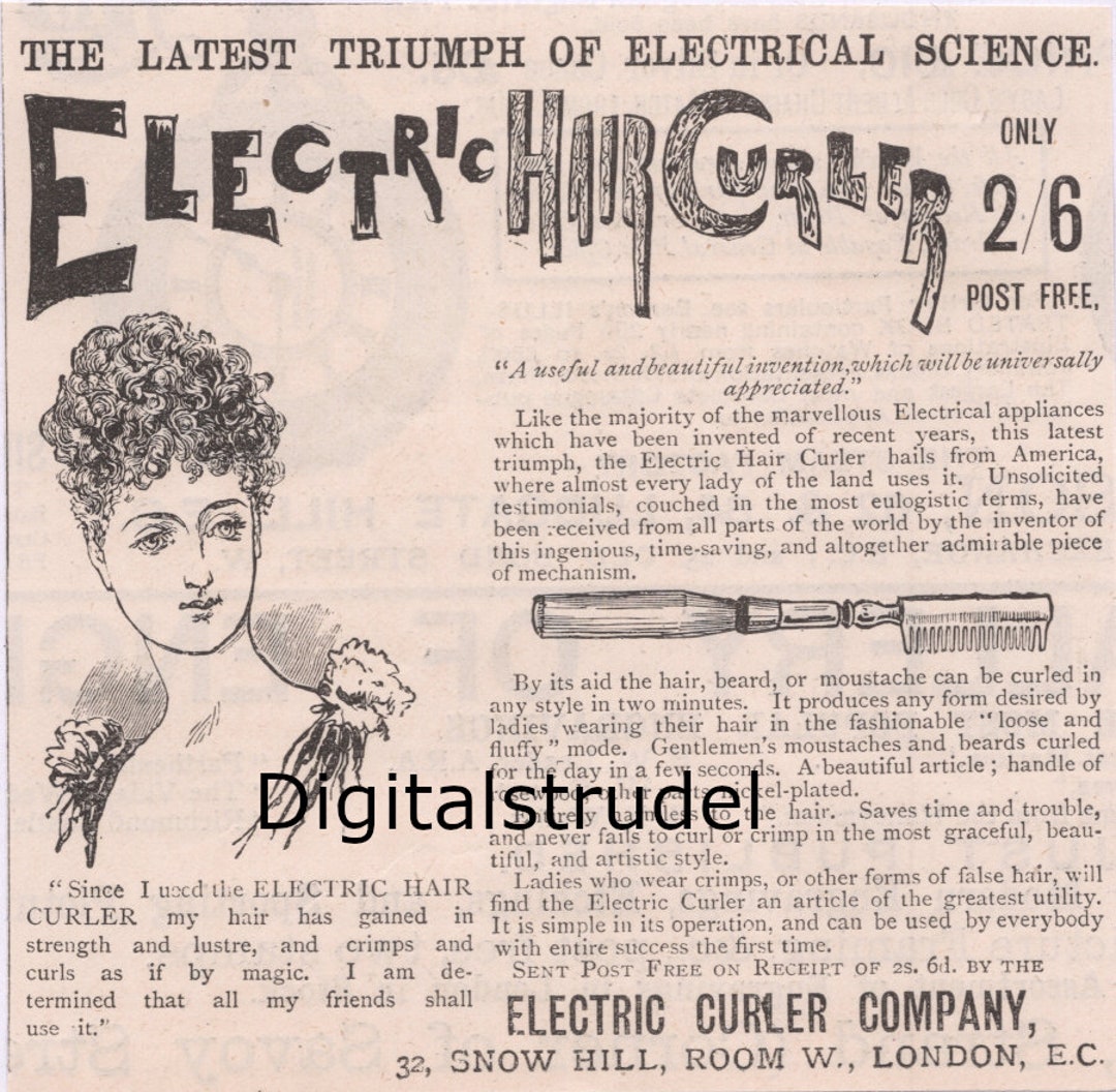1920s Inventions Advertisement