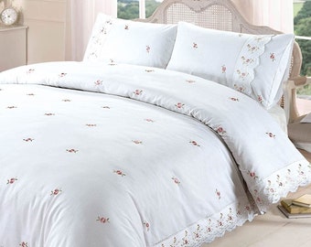 Embroidered duvet | Etsy Pin on Embroidered duvet cover
