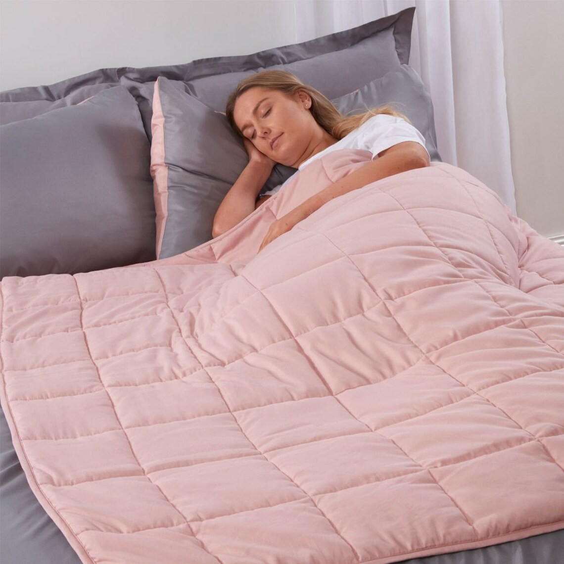 Brentfords Weighted Blanket 8kg for Adults Teenagers Kids Etsy
