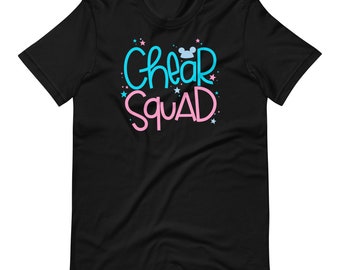 Chear Squad T-shirt: WDW Marathon Support Crew Tee