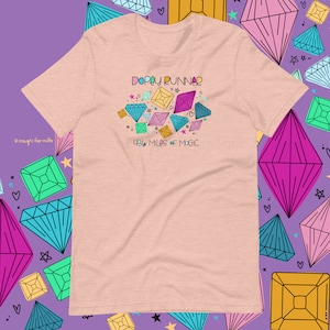 Dopey Runner Unisex T-shirt, Inspired Dopey Challenge Runner WDW Marathon