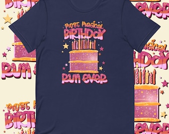 Most Magical Birthday Race Ever Running Top, Birthday Race Shirt, Running Gift Top for Birthday
