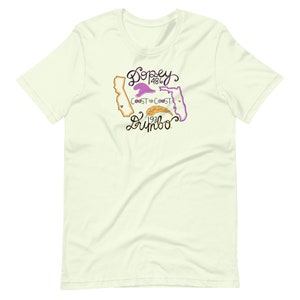 Dopey Challenge to Dumbo Challenge, Coast to Coast WDW DL Run Unisex T-Shirt