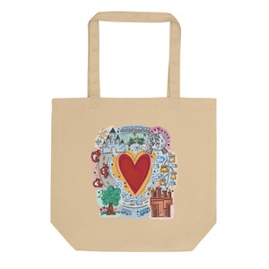 WDW 4 Parks Eco Tote Park oder Resort Pool Tasche, Magic Kingdom Pool Bag