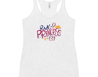 Run Princess 13.1 Princess Half Marathon Women's Racerback Tank