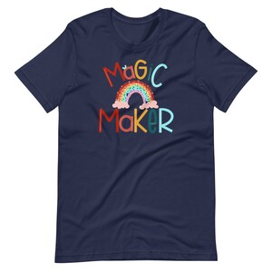 Inspired WDW Cast Member Unisex T-Shirt, Magic Maker Travel Agent Shirt