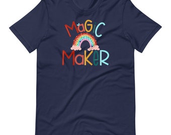 Inspired WDW Cast Member Unisex T-Shirt, Magic Maker Travel Agent Shirt
