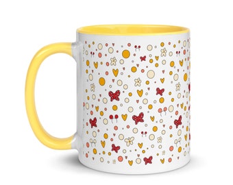 Minnie Mouse Bows and Polka Dots Coffee Mug
