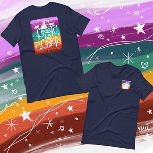 コースト トゥ コースト チャレンジ、WDW マラソン、DL ハーフマラソン ユニセックス T シャツ