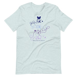 Every Mile is Magical Unisex T-shirt, Dopey Challenge Inspired T-Shirt
