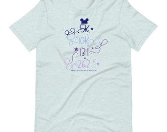 Every Mile is Magical Unisex T-shirt, Dopey Challenge Inspired T-Shirt