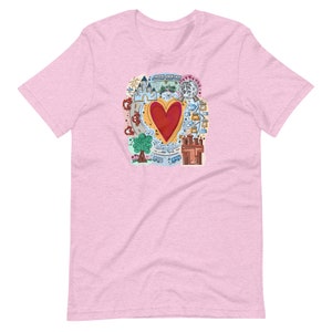 4 WDW Parks Inspired Unisex T-Shirt