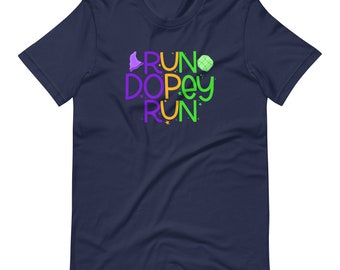 Run Dopey Run T-Shirt: WDW Marathon Weekend Family Shirt
