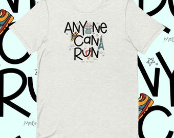 Anyone Can Run T-Shirt, Little Chef Theme Park Costume