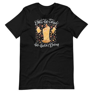 T-shirt unisex 10k ispirata alla Bella e la Bestia Lumiere