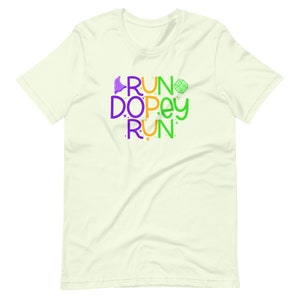 Run Dopey Run Shirt, Dopey Challenge Inspired T-Shirt, WDW Marathon Weekend, Dopey Family Shirt with Hat and Gem Doodle