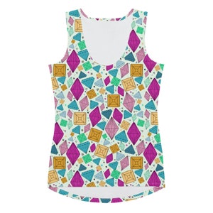 Dopey Challenge Running Tank Top, Dopey Runner Tank Top