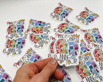 Princess World Running Tour, Princess Half Marathon Runner, Princess Running, 1/2 Marathoner Shirt, 10k, 5k