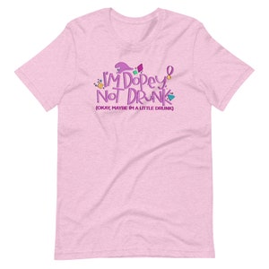 Run Dopey Inspired T-Shirt, Celebratory Running Shirt, Running Gift T-Shirt