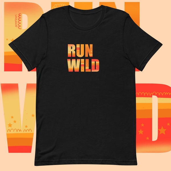 Run Wild Running Shirt, Lion Inspired Running Shirt, Springtime Suprise 10 Miler Costume