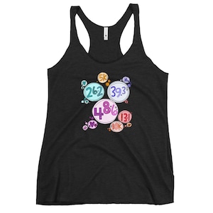 48.6 Magical Miles Women&#39;s Racerback Tank, Dopey Challenge Inspired Tank