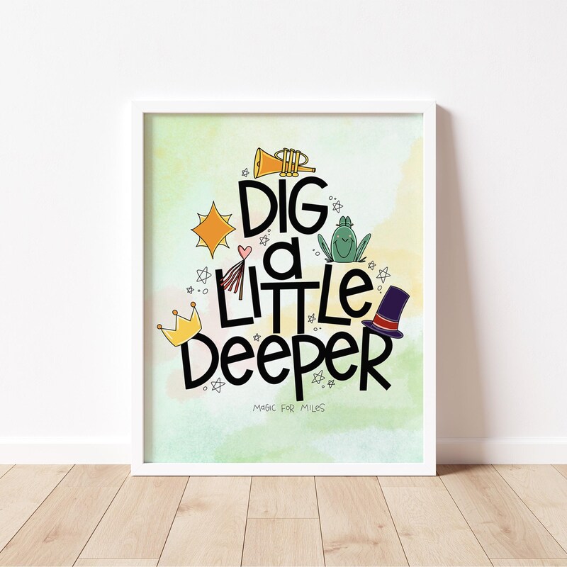 Dig Deeper - Etsy