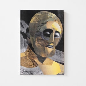 A Stone in My Mouth - Risograph Art Print