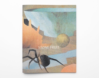 Stone Fruit - Risograph Zine/Art Book