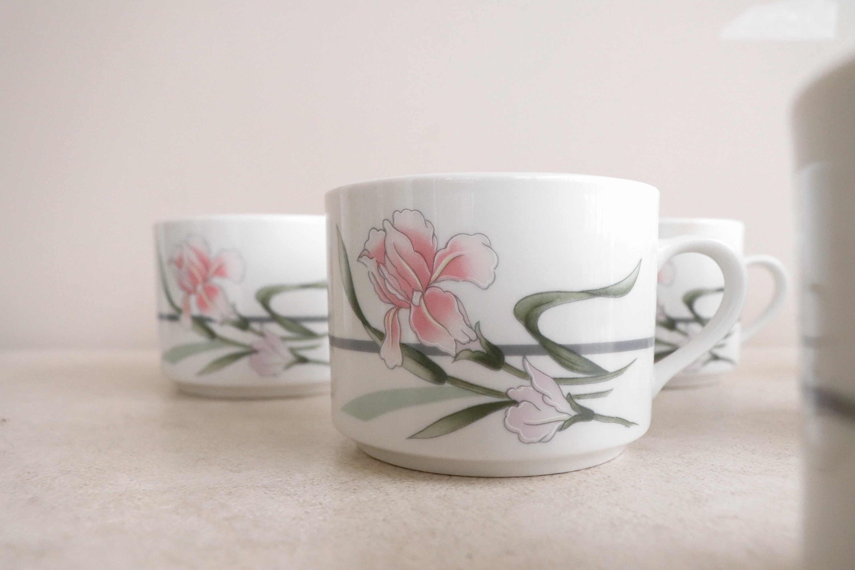 Bouquet Demitasse Espresso Cups [4oz] – EAT Gallery