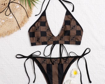 fendi bikini etsy