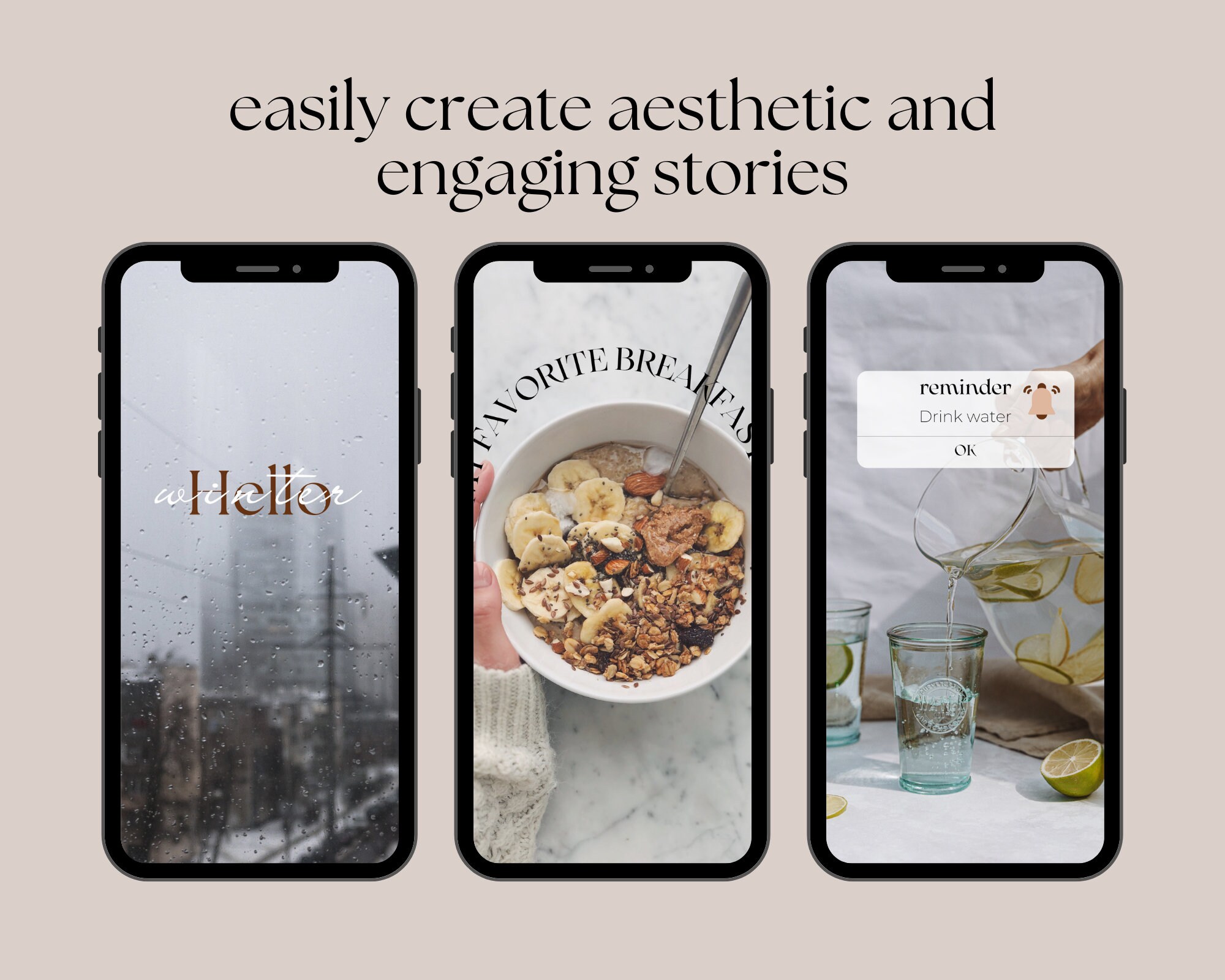 120+ Everyday Story Stickers, Basic Stories Templates, Black and White ...