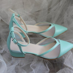 Green evening shoe , casual shoe women , green shoe , bridal shoe , bride shoe , green wedding shoe