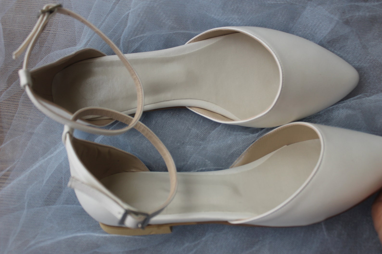 Flat Ankle Strap Flats Flaat Wedding Shoes flat Flat - Etsy