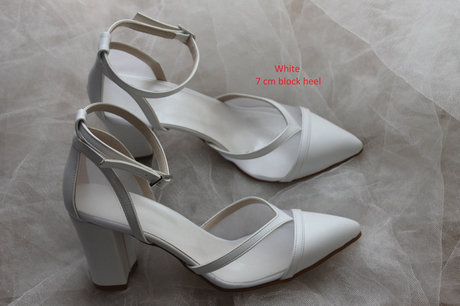 embellished low heels