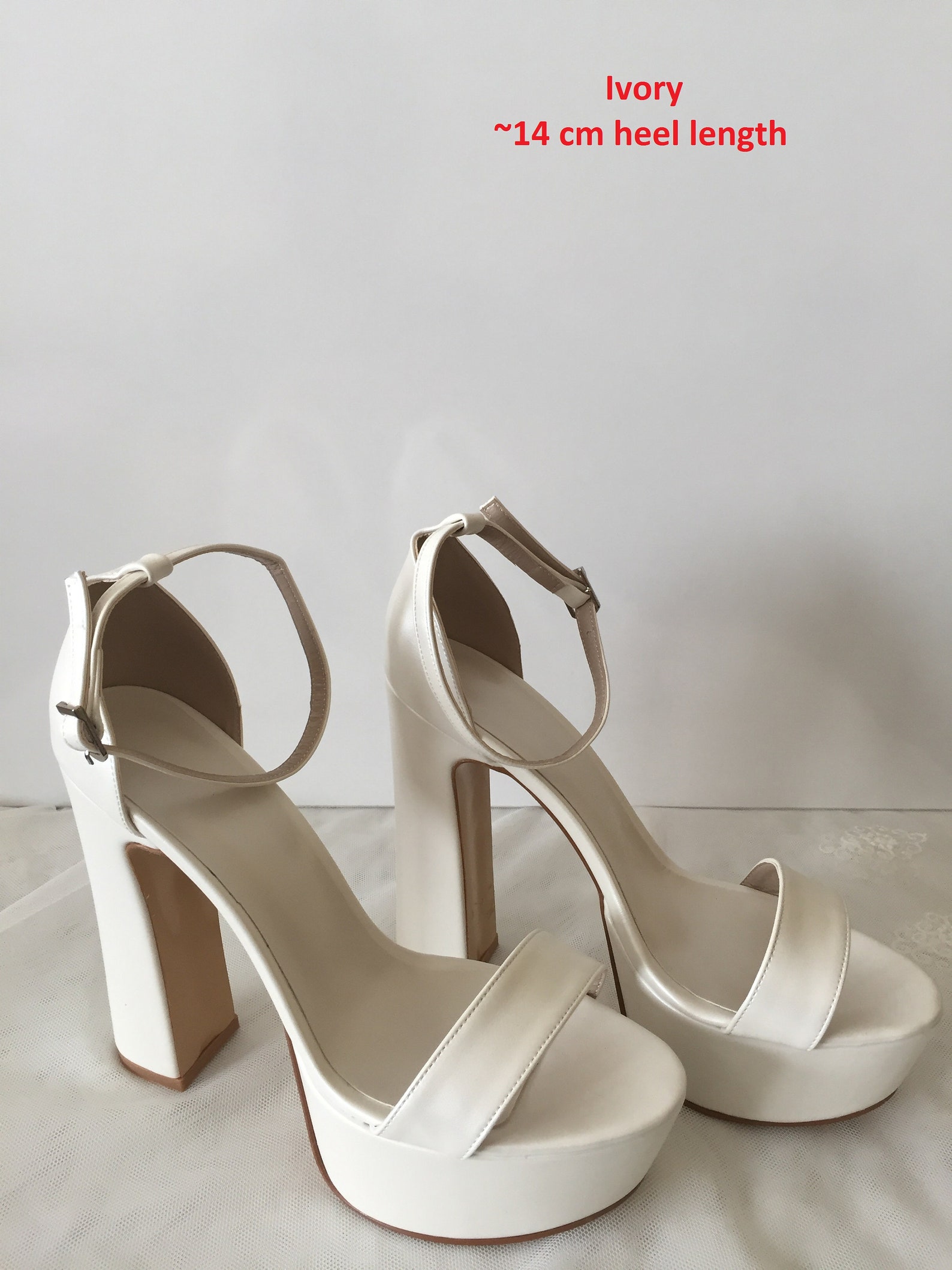platform heels for wedding