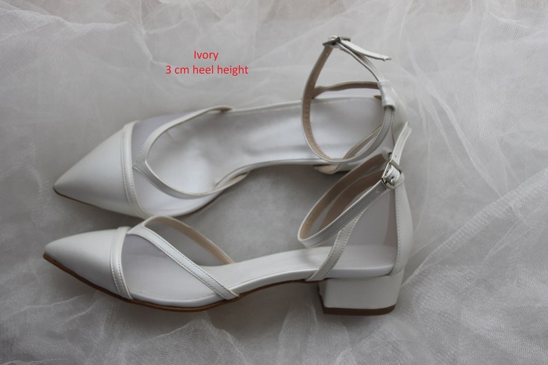 embellished low heels