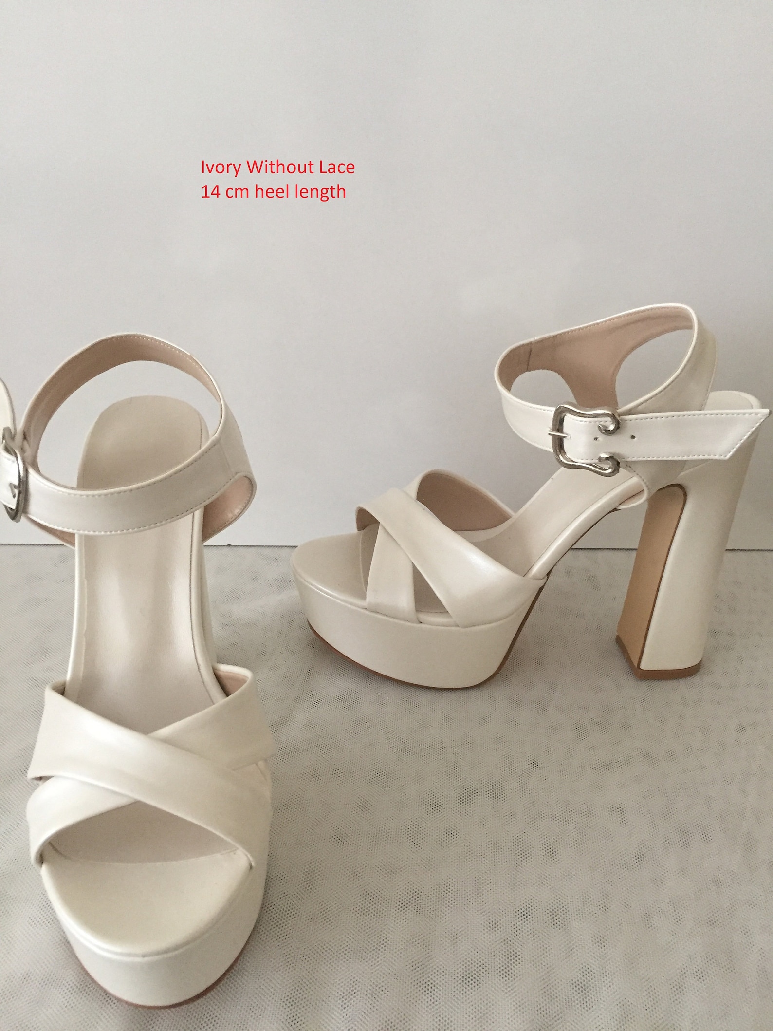 platform heels for wedding