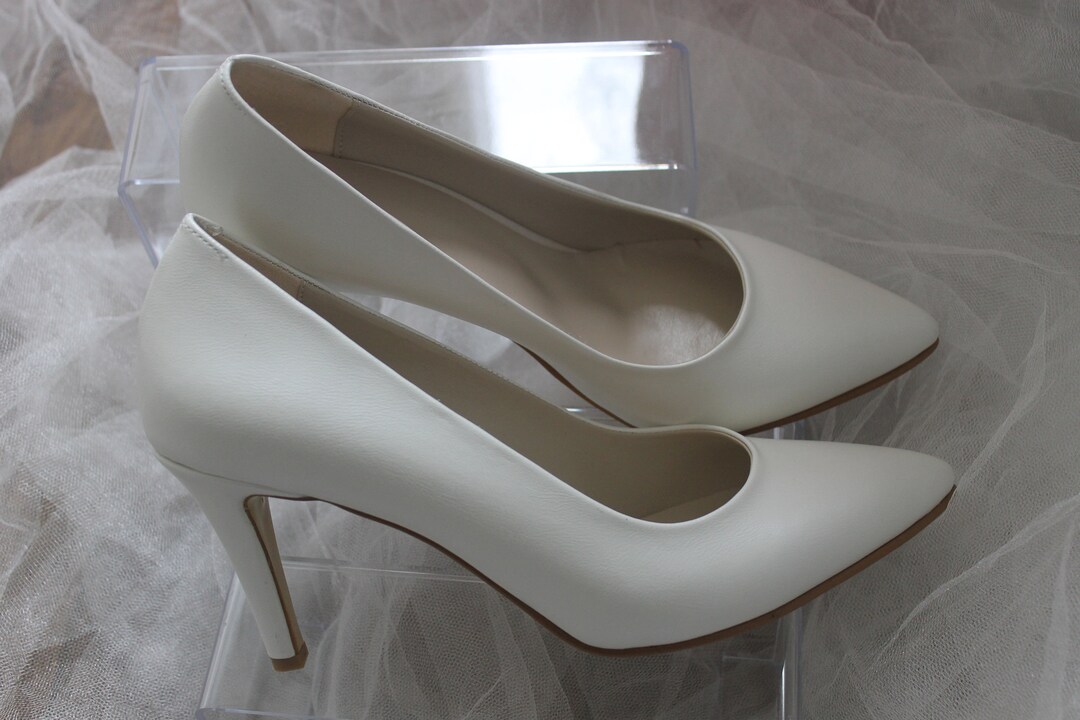 stiletto bridal shoes