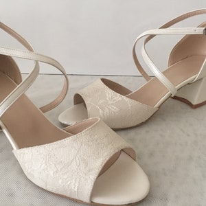 Heels, Ivory Wedding Shoes , Heels , high heels , Ivory Bride Shoes , Ivory